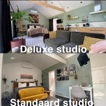 Slapen Bij De Zeeuwse Lala Bed & Breakfast IJzendijke Exterior foto