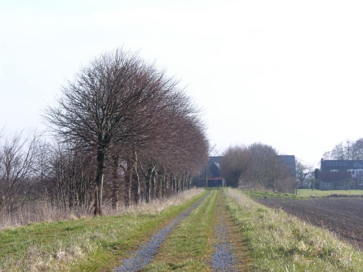 Slapen Bij De Zeeuwse Lala Bed & Breakfast IJzendijke Exterior foto